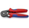 Klieste KNIPEX 97 53 14, 180 mm, 0.08-10.0mm, samostavitelne, lisovacie