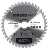 Kotúč Strend Pro TCT 210x2.6x30/20 mm 40T, na drevo, pílový, SK plátky