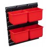 Boxy QBRICK® Organizer náhradný, ONE200, Organizer XL, TWO 5 dielna sada, na stenu