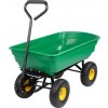 Záhradný výklopný vozík Greenlawn Transporter, nos. 250 kg, 75 lit., 930x505x510/895 mm