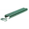 Spony RAPID VR22, PVC zelené, sponky pre viazacie kliešte RAPID FP222 a FP20, pre drôt 5-11 mm, bal. 1600 ks