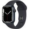 Apple Watch 7 GPS 41mm Polnočne šedý hliník Midnight Grey