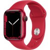 Apple Watch 7 GPS 45mm Červený hliník RED Aluminium1