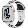 Apple Watch 7 Nike 45mm | Hviezdne biely hliník Starlight Aluminium2