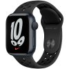 Apple Watch 7 Nike 45mm | Polnočne sivý hliník Midnight Aluminium