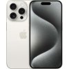 Apple iPhone 15 Pro | 256GB | Titánová biela - White Titanium