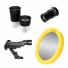 74251 bresser telescope pollux 150 750 eq3 with solar filter 04