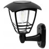 Lampa Strend Pro Garden, solárna, na stenu/plot, 15x15x21 cm