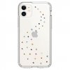 Swarovski kryt Milky Way Clear pre iPhone 11 - Cotton Candy