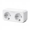 Satechi Dual Smart Outlet works with Apple Home - White