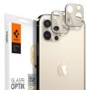 Spigen Optik Lens Protector pre iPhone 12 Pro - Gold