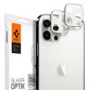 Spigen Optik Lens Protector pre iPhone 12 Pro Max - Silver