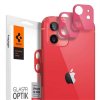 Spigen Optik Lens Protector pre iPhone 12 mini - Red