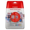 Canon cartridge CLI-571 C/M/Y/BK XL multipack + PP-201 10x15cm 50l.