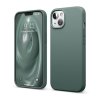 Elago kryt Silicone Case pre iPhone 13 - Midnight Green