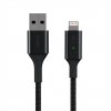 Belkin kábel Boost Charge Smart LED USB-A to Lightning 1.2m - Gray
