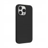 Devia kryt Nature Series Silicone Magnetic Case pre iPhone 14 - Black