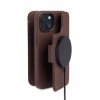 Decoded puzdro Leather Detachable Wallet MagSafe pre iPhone 14 - Brown