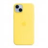 Apple iPhone 14 Plus Silicone Case with MagSafe - Canary Yellow