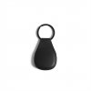 Mujjo puzdro Canopy Airtag Keychain pre Airtag - Black