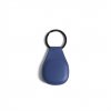 Mujjo puzdro Canopy Airtag Keychain pre Airtag - Monaco Blue