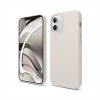 Elago kryt Silicone Case pre iPhone 12/12 Pro - Stone