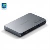 Satechi Thunderbolt 4 Slim Hub - Space Gray Aluminium