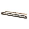 OEM modulárny patch panel 24port 1U vhodný pre UTP i FTP keystony