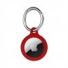 Next One puzdro Secure Silicone Key Clip pre Apple AirTag - Red