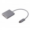 LMP adaptér USB-C to DisplayPort - Silver Aluminium
