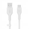 Belkin kábel Boost Charge Flex USB-A to USB-C 1m - White