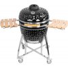 Gril Strend Pro Kamado Egg 26", čierny