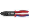 Klieste KNIPEX 97 21 215 B, 215 mm, 0.5-2.5mm/AWG 20-14, lisovacie