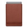 Woolnut Leather Sleeve for Macbook Pro/Air 13 - Cognac