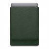 Woolnut Leather Sleeve for Macbook Pro/Air 13 - Green