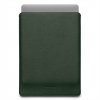 Woolnut Leather Sleeve for Macbook Pro 14 - Green