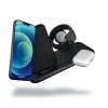 ZENS Aluminium 4 in 1 Stand Wireless Charger with 45W USB PD Black *Rozbalené*