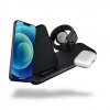 ZENS Aluminium 4 in 1 Stand Wireless Charger with 45W USB PD Black *Rozbaleno*