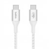 Belkin kábel Boost Charge USB-C to USB-C 2m 240W - White