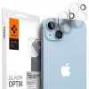 Spigen Optik Lens Protector pre iPhone 15/15 Plus/14/14 Plus - Crystal Clear