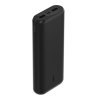 Belkin Boost Charge 3-Port Compact Powerbank 20K with PD 20W - Black