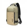 TomToc batoh Crossbody Shoulder Sling Bag do 11" - Khaki