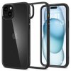 Spigen kryt Ultra Hybrid pre iPhone 15 - Matte Black