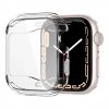 Spigen kryt Ultra Hybrid pre Apple Watch 7/8/9 41mm - Crystal Clear