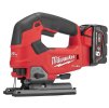 Pila Milwaukee M18 FJS-502X, 2x5.0 Ah, priamociara