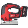 Pila Milwaukee M18 BJS-402C, 2x4.0 Ah, priamociara