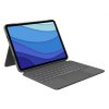 Logitech COMBO TOUCH pre iPad Pro 11" (1., 2., 3. a 4.gen.) - šedá - US