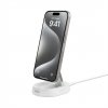 Belkin Boost Charge Pro Convertible Magnetic Wireless Charging Stand with Qi2 15W - White