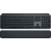 Logitech MX Keys S - bezdrôtová podsvietená klávesnica + opierka dlane - US - grafitová