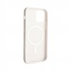 ER CASE kryt Carneval Silicone Snap Magsafe pre iPhone 13 - White